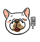 Half Sugar without ice frenchbulldog 3（個別スタンプ：34）