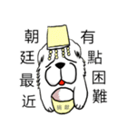 Lion's Head Dog-(Dog emperor)（個別スタンプ：11）