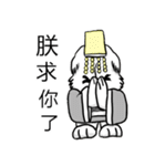 Lion's Head Dog-(Dog emperor)（個別スタンプ：12）