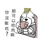 Lion's Head Dog-(Dog emperor)（個別スタンプ：22）