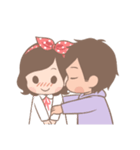 HA Couple - Together（個別スタンプ：1）