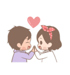 HA Couple - Together（個別スタンプ：4）