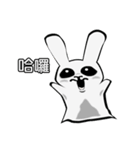 ghost rabbit and ghost Turnips（個別スタンプ：1）