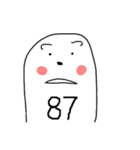 Tempura and Peanut Family（個別スタンプ：19）