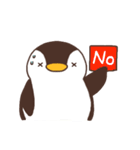 A penguin（個別スタンプ：4）