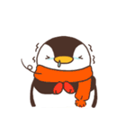 A penguin（個別スタンプ：10）
