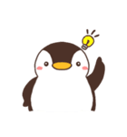 A penguin（個別スタンプ：15）