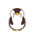 A penguin（個別スタンプ：17）