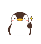 A penguin（個別スタンプ：19）