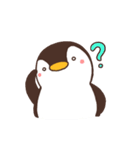 A penguin（個別スタンプ：26）