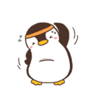A penguin（個別スタンプ：31）