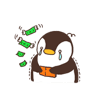 A penguin（個別スタンプ：36）