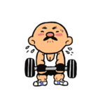 hajime＆buckie（個別スタンプ：5）