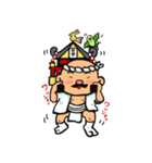 hajime＆buckie（個別スタンプ：6）