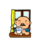 hajime＆buckie（個別スタンプ：7）
