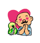 hajime＆buckie（個別スタンプ：8）