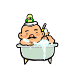 hajime＆buckie（個別スタンプ：37）