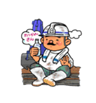 hajime＆buckie（個別スタンプ：40）