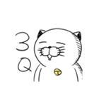 Stupid Fat White Cat 4（個別スタンプ：36）