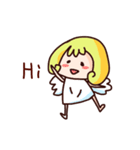 Q people -天使と悪魔（個別スタンプ：1）