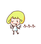 Q people -天使と悪魔（個別スタンプ：4）