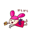 Q people -天使と悪魔（個別スタンプ：9）