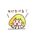 Q people -天使と悪魔（個別スタンプ：10）