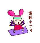 Q people -天使と悪魔（個別スタンプ：12）