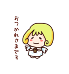 Q people -天使と悪魔（個別スタンプ：15）