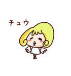 Q people -天使と悪魔（個別スタンプ：18）