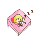 Q people -天使と悪魔（個別スタンプ：19）