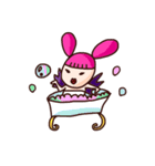 Q people -天使と悪魔（個別スタンプ：20）