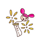 Q people -天使と悪魔（個別スタンプ：21）