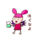 Q people -天使と悪魔（個別スタンプ：23）