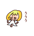 Q people -天使と悪魔（個別スタンプ：24）