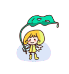 Q people -天使と悪魔（個別スタンプ：25）