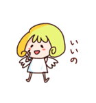 Q people -天使と悪魔（個別スタンプ：31）