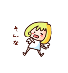 Q people -天使と悪魔（個別スタンプ：33）