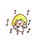 Q people -天使と悪魔（個別スタンプ：36）