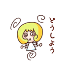 Q people -天使と悪魔（個別スタンプ：38）