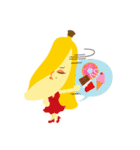 Bananafarm Friends（個別スタンプ：6）