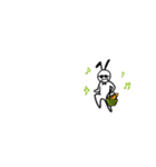 sunglass rabbit Mr.Sun (animation no.1)（個別スタンプ：11）