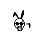 sunglass rabbit Mr.Sun (animation no.1)（個別スタンプ：16）