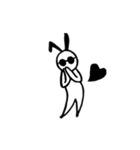 sunglass rabbit Mr.Sun (animation no.1)（個別スタンプ：17）
