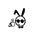 sunglass rabbit Mr.Sun (animation no.1)（個別スタンプ：20）