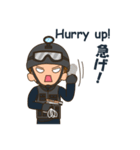 Carlos the SWAT（個別スタンプ：8）