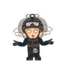 Carlos the SWAT（個別スタンプ：21）