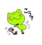 こんにちは蛙のケロ五郎さん（個別スタンプ：11）