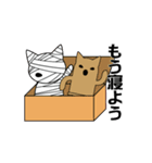 猫とおしゃべり-スタンダード-（個別スタンプ：38）