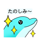 いるかのイルちゃん（個別スタンプ：22）